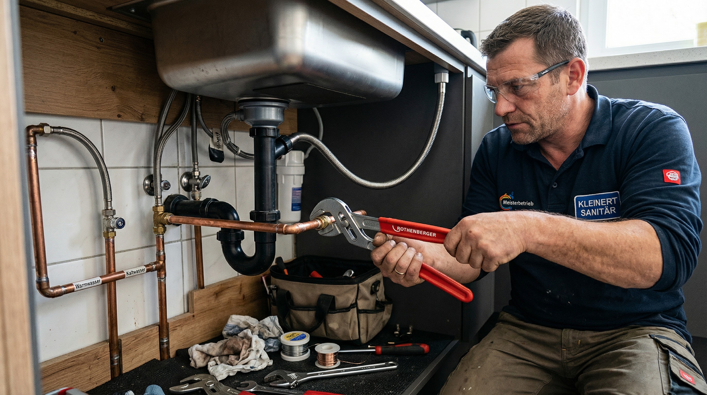 Der Badprofi Raif Muratovic – Sanitärinstallateur Bad Vilbel